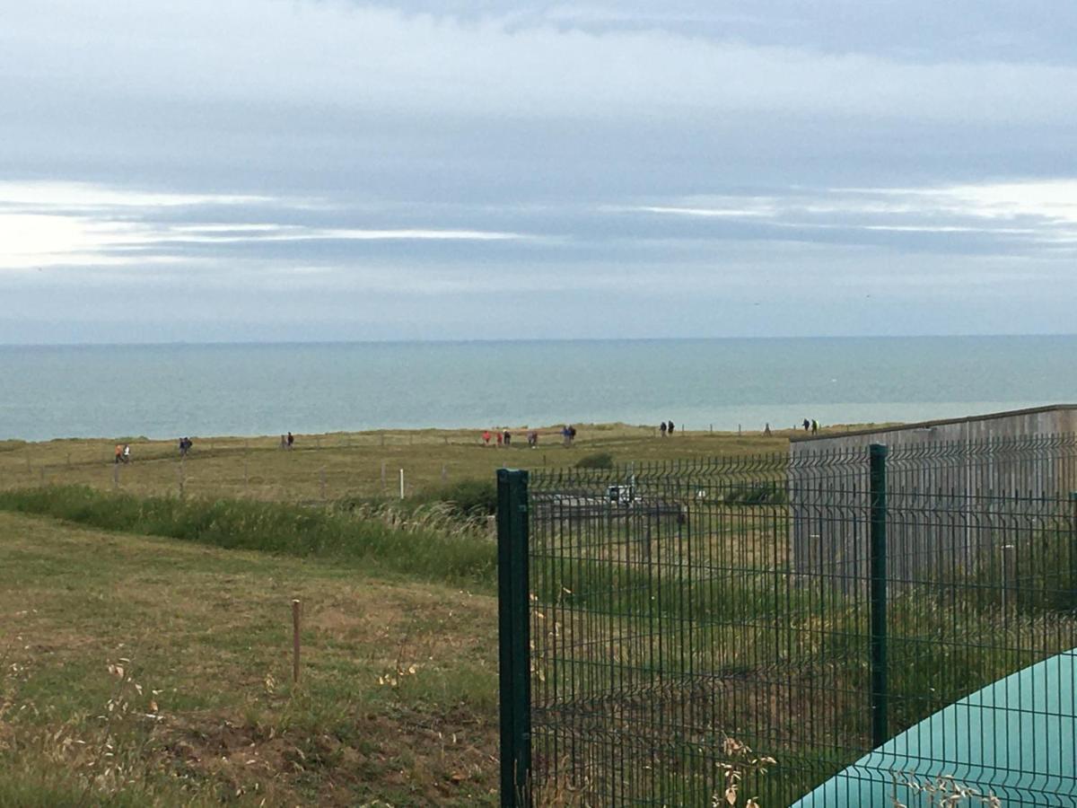 studio côté mer  la naturelle Leilighet Wimereux Eksteriør bilde