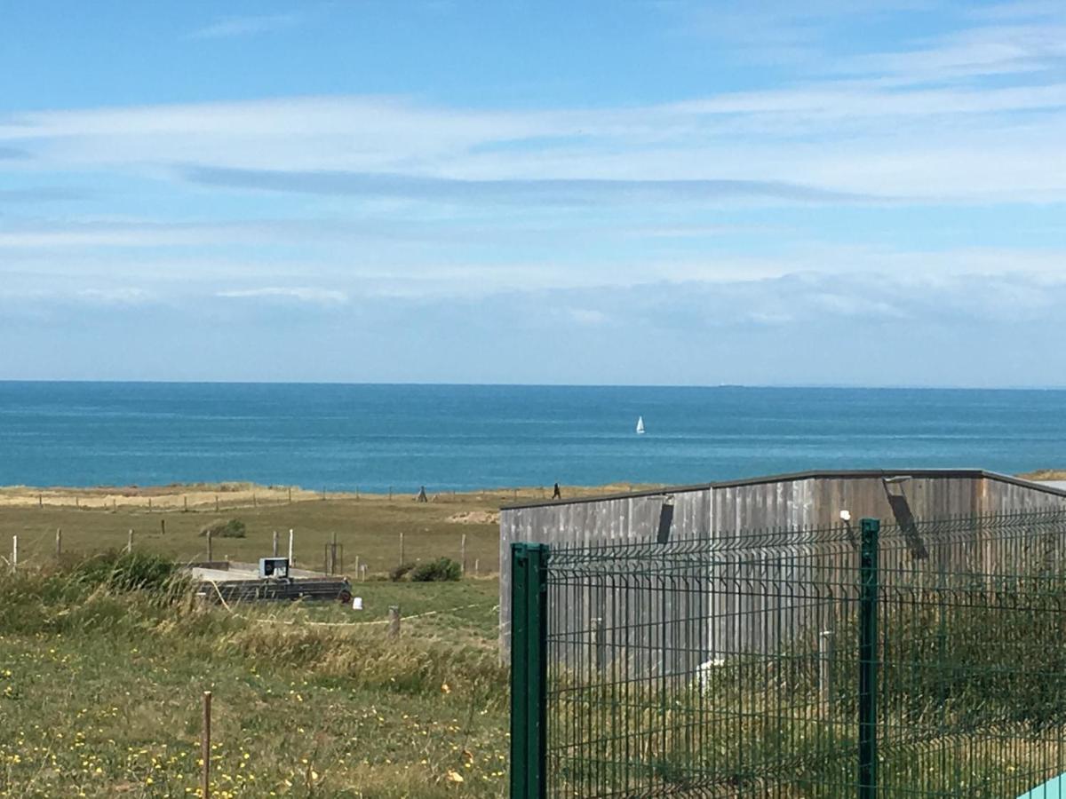 studio côté mer  la naturelle Leilighet Wimereux Eksteriør bilde