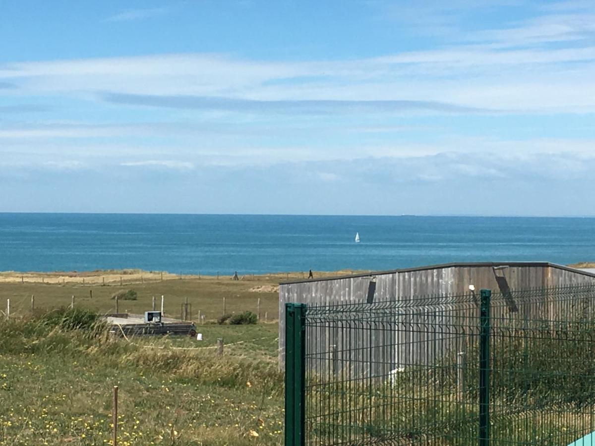 studio côté mer  la naturelle Wimereux Eksteriør bilde
