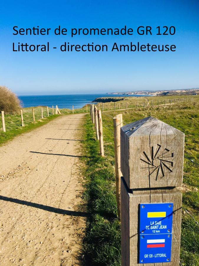 studio côté mer  la naturelle Wimereux Eksteriør bilde