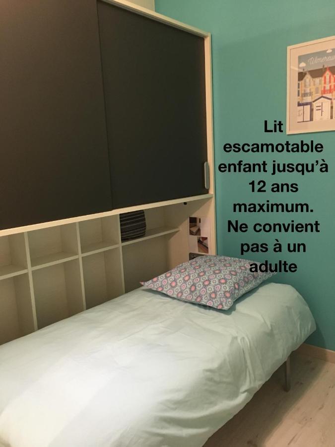 studio côté mer  la naturelle Wimereux Eksteriør bilde