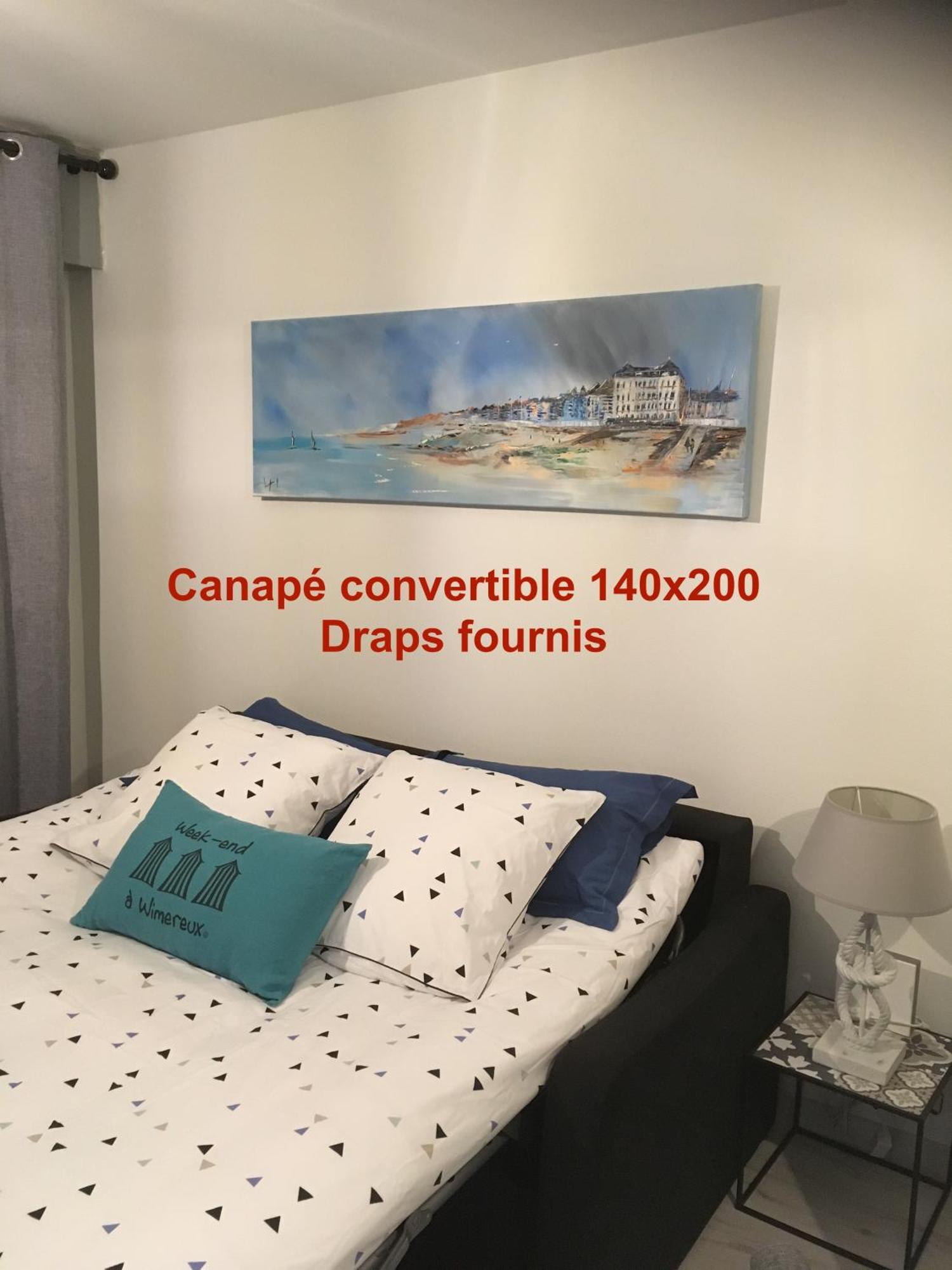 studio côté mer  la naturelle Wimereux Eksteriør bilde