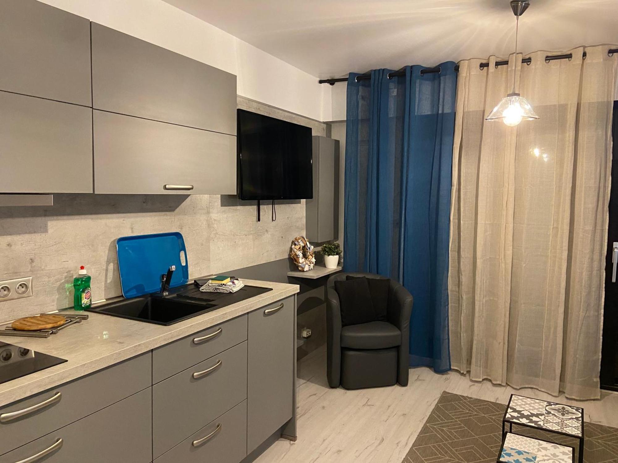 studio côté mer  la naturelle Wimereux Eksteriør bilde