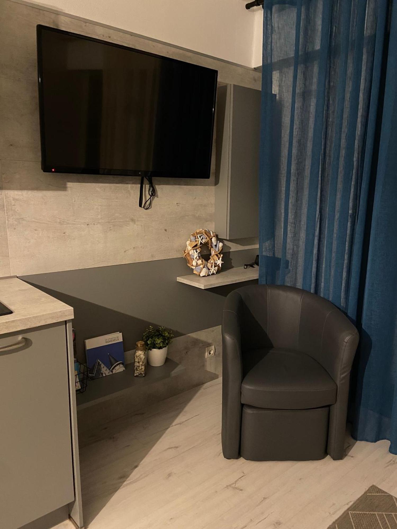 studio côté mer  la naturelle Wimereux Eksteriør bilde