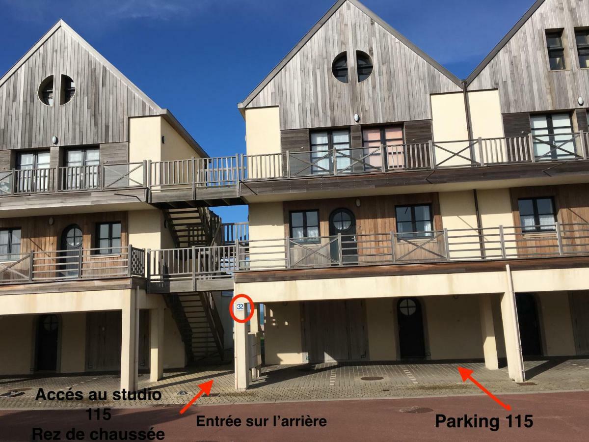 studio côté mer  la naturelle Wimereux Eksteriør bilde