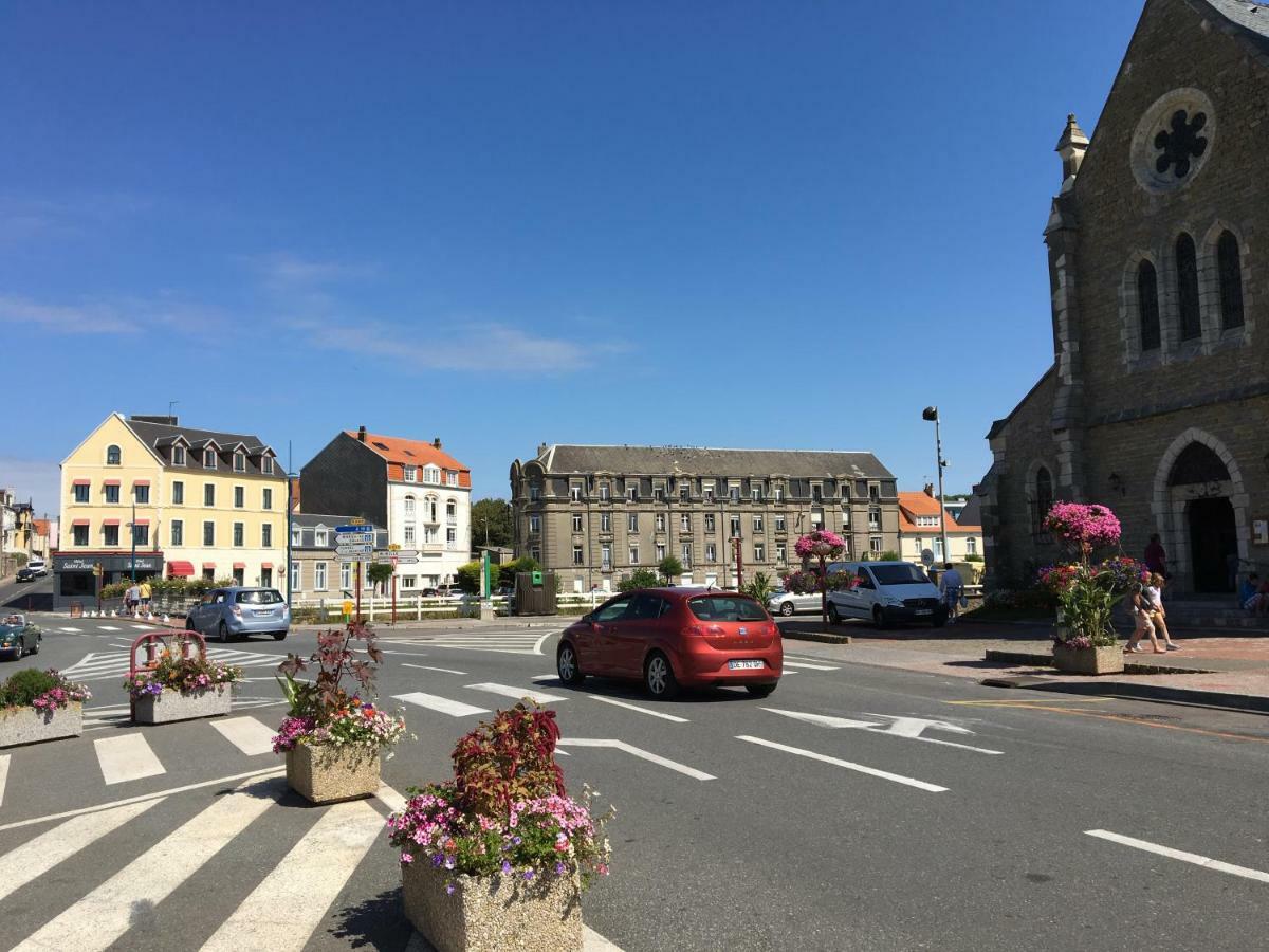 studio côté mer  la naturelle Leilighet Wimereux Eksteriør bilde