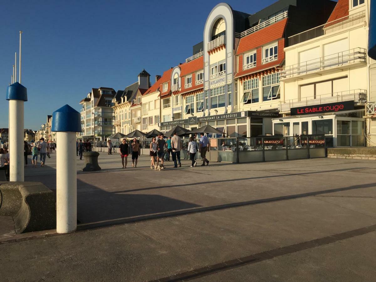 studio côté mer  la naturelle Leilighet Wimereux Eksteriør bilde