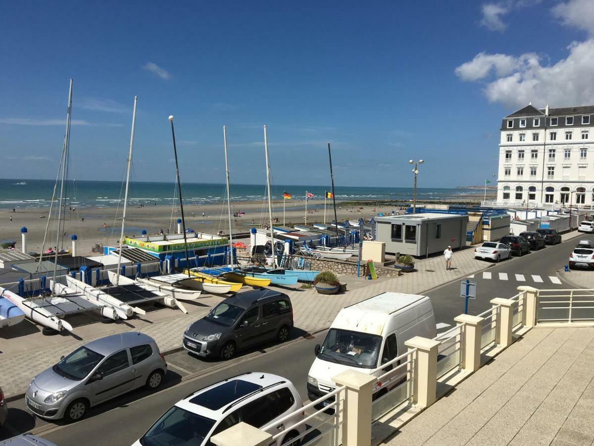 studio côté mer  la naturelle Leilighet Wimereux Eksteriør bilde