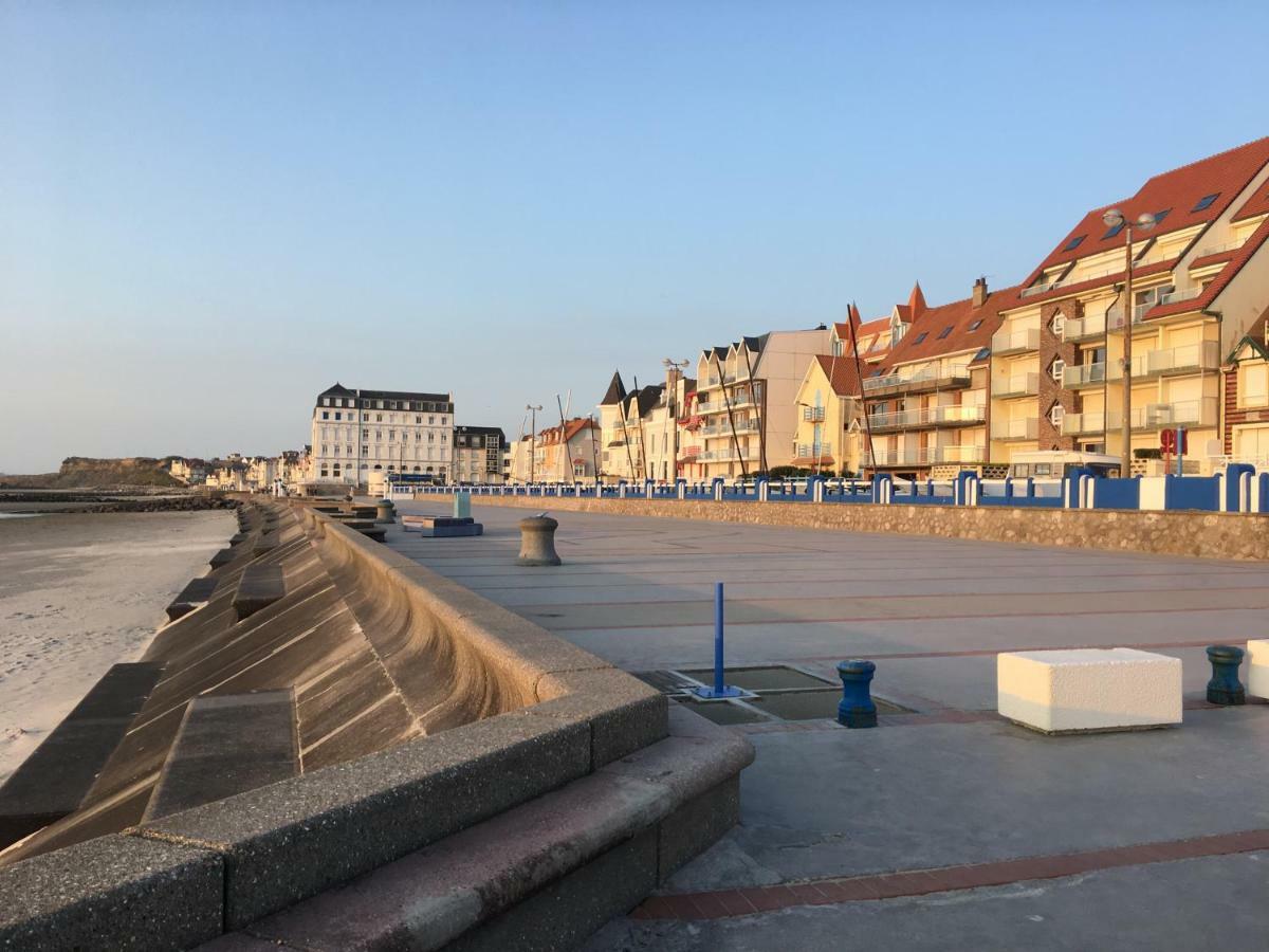 studio côté mer  la naturelle Leilighet Wimereux Eksteriør bilde