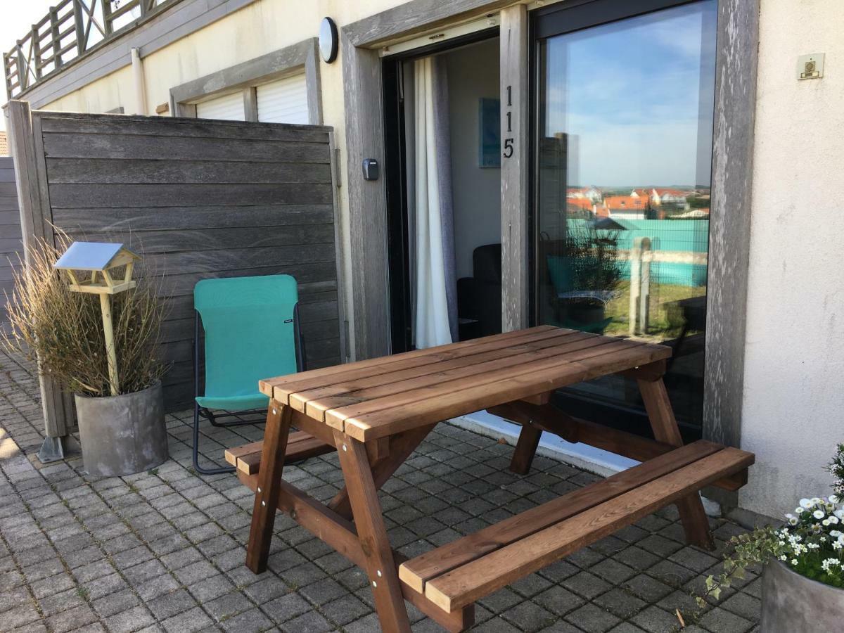 studio côté mer  la naturelle Wimereux Eksteriør bilde