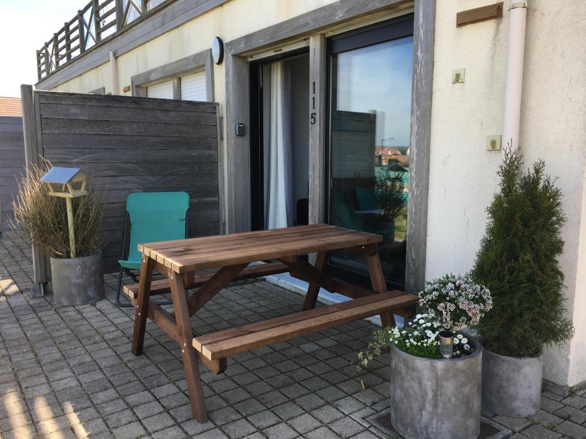 studio côté mer  la naturelle Wimereux Eksteriør bilde