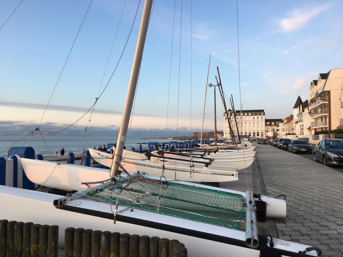 studio côté mer  la naturelle Leilighet Wimereux Eksteriør bilde